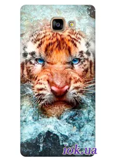 Чехол для Galaxy A5 (2016) - Могучий Тигр