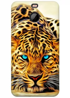 Чехол для HTC 10 Evo - Леопард