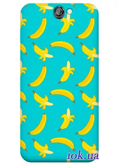 Чехол для HTC One A9 - Бананы