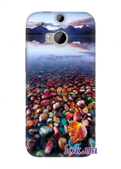 Чехольчик на HTC One M8 - Пляж