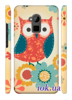Чехол на HTC One Max - Owl