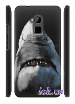 Чехол для HTC One Max - Акула