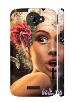 Накладка на HTC One X - Beauty