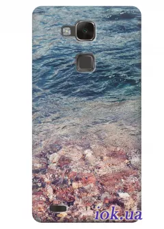 Чехол для Huawei Mate 7 - Морская вода