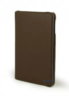 Класичейский чехол с обложкой на iPad Mini, коричневый