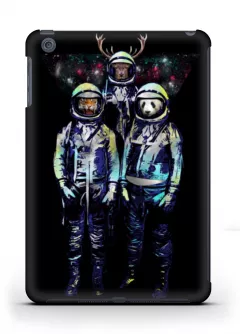 Чехол с космонавтами для iPad mini 1/2/3
