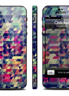 Винил для iPhone 5 - Mozaika