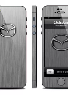 Винил Qstcker на iPhone 5 - Mazda