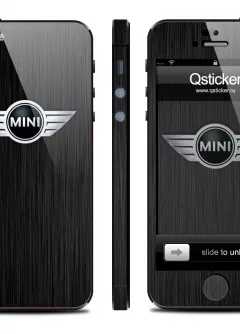 Винил Qstcker на iPhone 5 - Mini