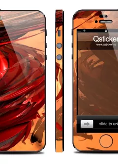 Винил Qstcker на iPhone 5 - Smerch