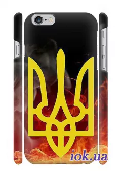 Чехол с огненным гербом для iPhone 6/6S Plus