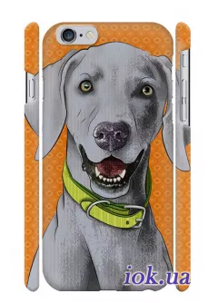 Смешная собака на чехле для iPhone 6/6S