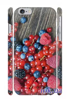 Чехол с ягодами и деревом дляiPhone 6/6S Plus