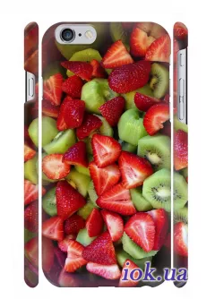 Чехол с фруктовыми кусочками для iPhone 6/6S Plus