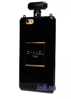 Женский чехол Chanel для iPhone 6, черный
