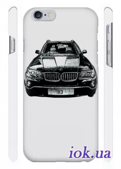 Чехол на Айфон 6 Плюс - BMW X3