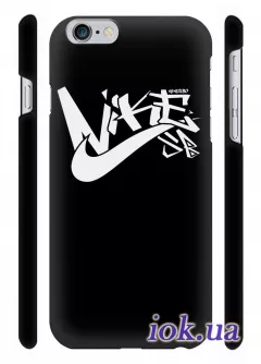 Чехол на iPhone 6 Plus - Nike Graffiti