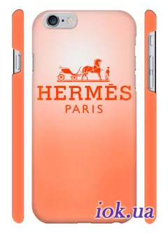 Чехол для iPhone 6 Plus  - Hermes