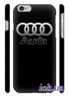Чехол на iPhone 6 Plus - Audi