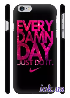 Чехол для iPhone 6 Plus - Nike - Just Do It