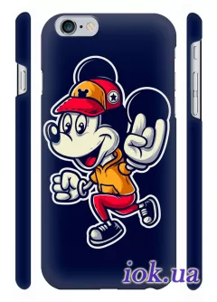 Чехол для iPhone 6 Plus - Спортсмен Микки Маус