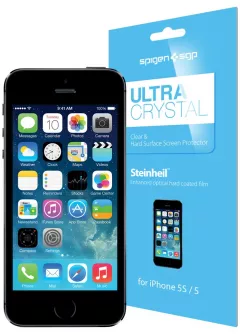 iPhone 5S пленка на экран SGP Steinheil Ultra Crystal