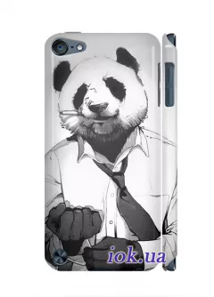 Чехол для iPod touch 5 - Крутая панда