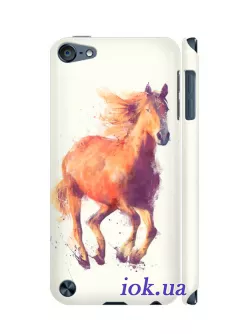 Чехол для iPod touch 5 - Лошадь