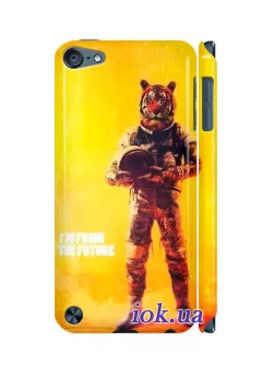 Чехол для iPod touch 5 - I am from the future