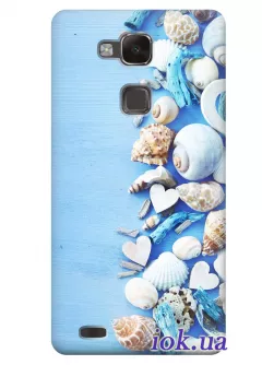 Чехол для Huawei Mate 7 - Дары моря