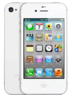 Оригинальный белый Apple iPhone 4