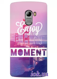 Чехол для Lenovo Vibe X3 Lite (A7010) - Enjoy Every Moment