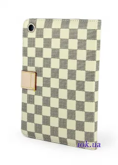 Чехол-книжка Louis Vuitton для планшетов iPad Mini / iPad Mini 2, белый