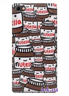 Чехол для Meizu U10 - Nutella