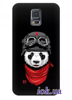 Чехол для Galaxy S5 Plus - Крутая панда