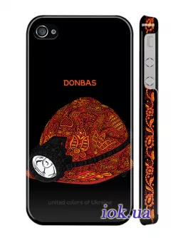 Чехол на iPhone 4 - Донбас от Чапаев Стрит  