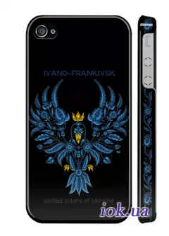 Чехол на iPhone 4 - Ивано-Франковск от Чапаев Стрит  
