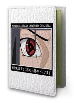 Обложка на паспорт - Sasuke Uchiha принт
