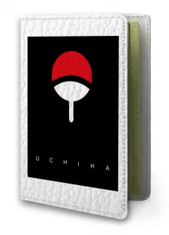 Обложка для паспорта - UCHIHA