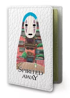 Обложка на паспорт - Spirited Away
