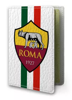 Обложка для паспорта -  ФК Рома