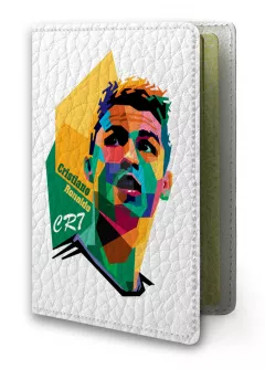 Обложка на паспорт - Cristiano Ronaldo 