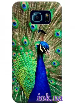 Чехол для Galaxy S6 - Красивая птица
