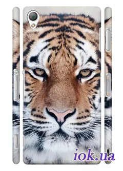 Чехол для Xperia Z3 - Тигр 