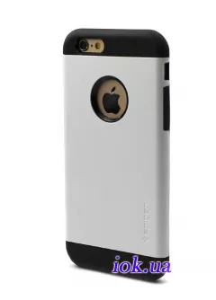 Чехол Spigen Slim Armored для iPhone 6, белый