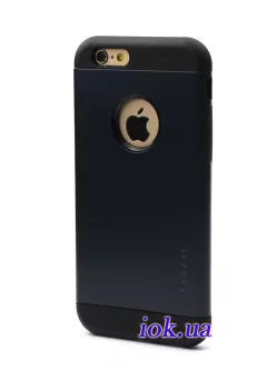 Чехол Spigen Slim Armored для iPhone 6, космический серый