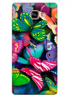 Чехол для Galaxy A5 (2016) - Бабочки