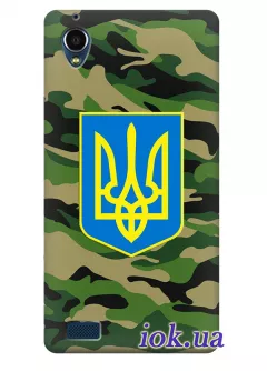 Чехол для Fly IQ4412 - Военная Украина