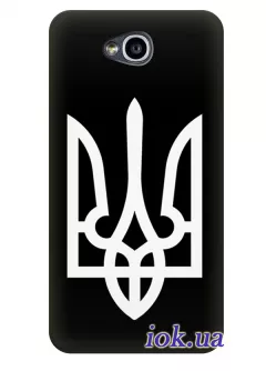 Чехол для LG G Pro Lite Dual - Тризуб Украины
