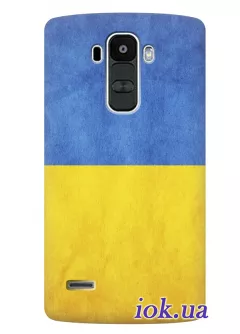 Чехол для LG G Stylo - Украинский флаг